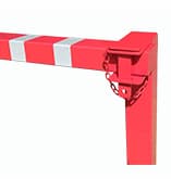 detail manual rotating barrier bmgc